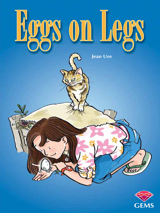 Title details for Eggs on Legs by Jean Ure - Available